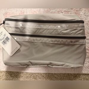 Lesportsac Silver Crossbody Bag